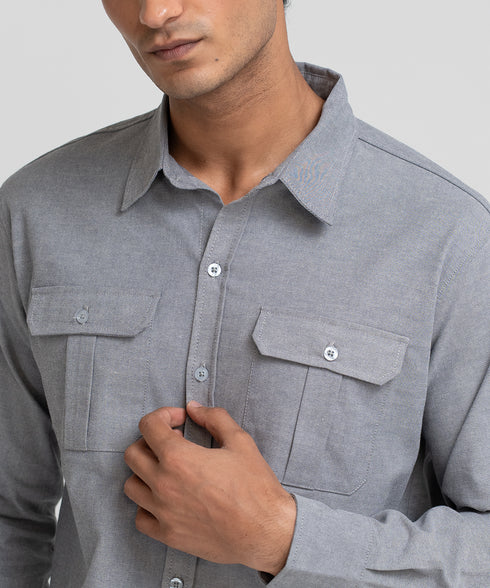 Men's Cargo Pocket Shirt
